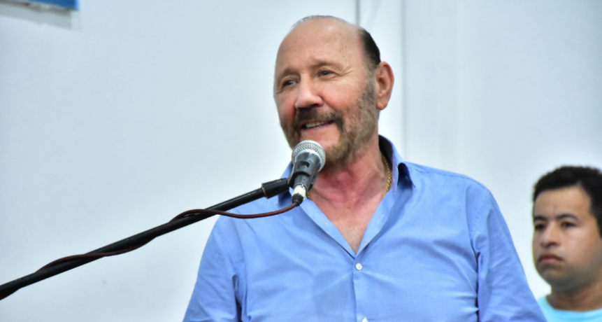 Gildo Insfrán se reunió con trabajadores de la salud pública en la sede del Partido Justicialista