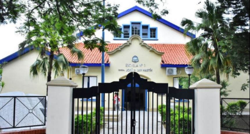 Insfrán inaugurará obras de refacción y ampliación de la EPEP N°1 en el inicio de ciclo lectivo