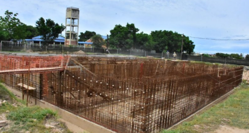 Laguna Blanca: Numerosas obras están en ejecución, siendo la principal la nueva planta de agua potable