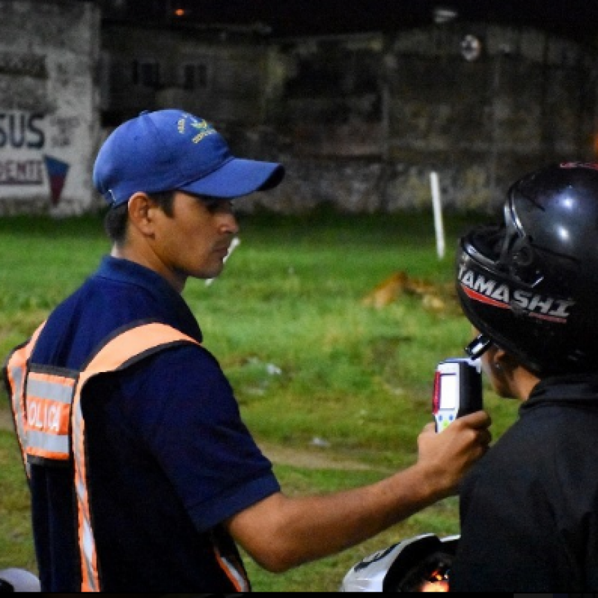 La fuerza policial garantizó la seguridad ciudadana a lo largo y ancho de la provincia