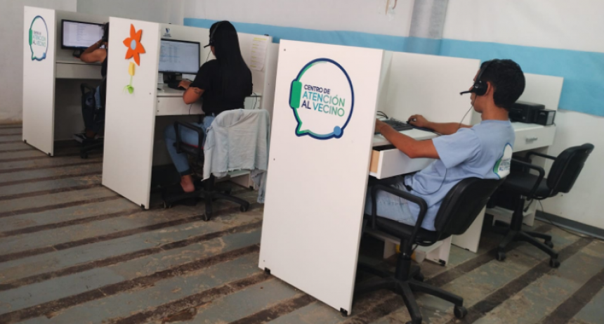 El Centro de Atención al Vecino reportó problemas de conectividad tras la última tormenta