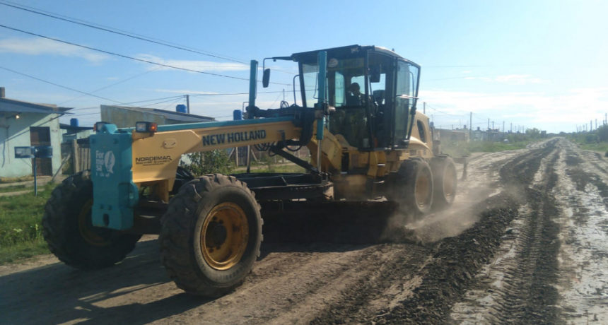 Activa intervención de la comuna en diferentes barrios de la ciudad