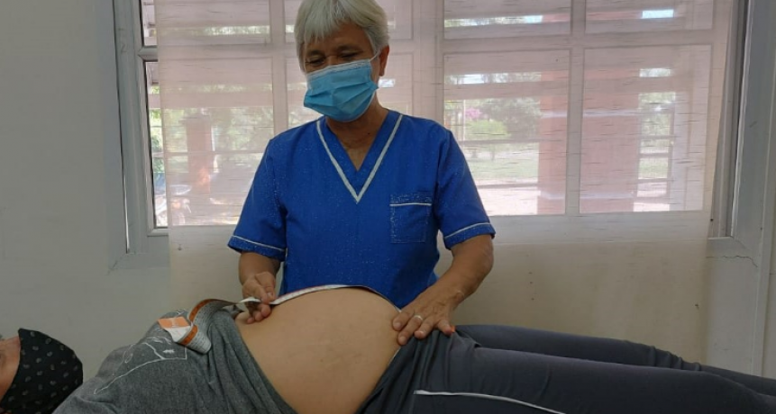 Atenciones integrales y acompañamiento a las embarazadas brinda el centro de salud Mojón de Fierro