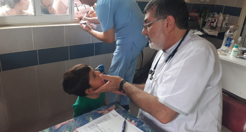 Hospital de Las Lomitas continúa brindando atenciones de salud en las comunidades de la zona