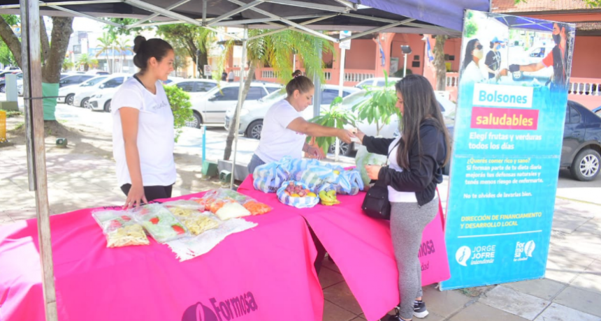 Con buen volumen de ventas, retornaron los bolsones saludables