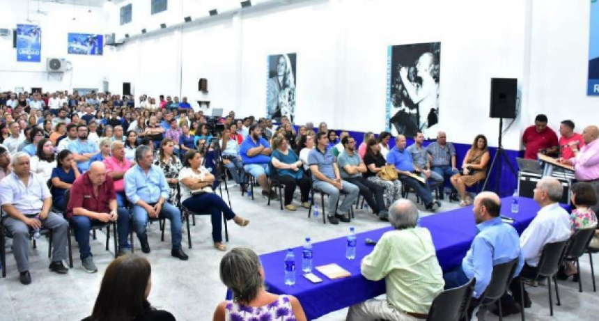 Destacaron la reunión del Gobernador con los trabajadores y trabajadoras de la salud