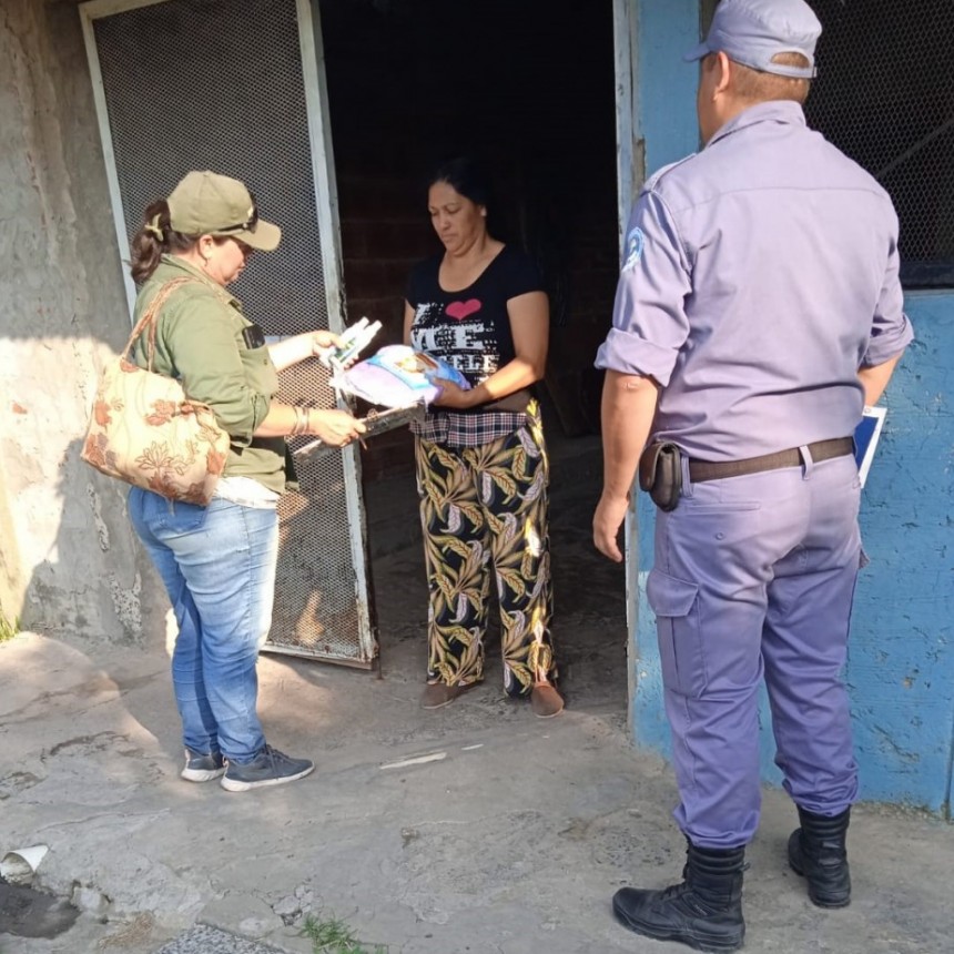 Se intensifican en la provincia múltiples acciones destinadas a la prevención y el control del dengue
