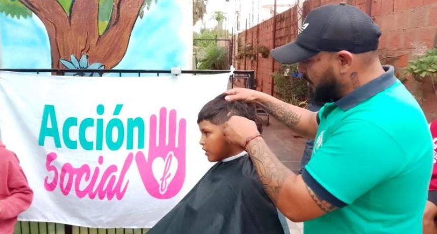 La Casa del Empleado Municipal brinda el servicio de peluquería de manera gratuita