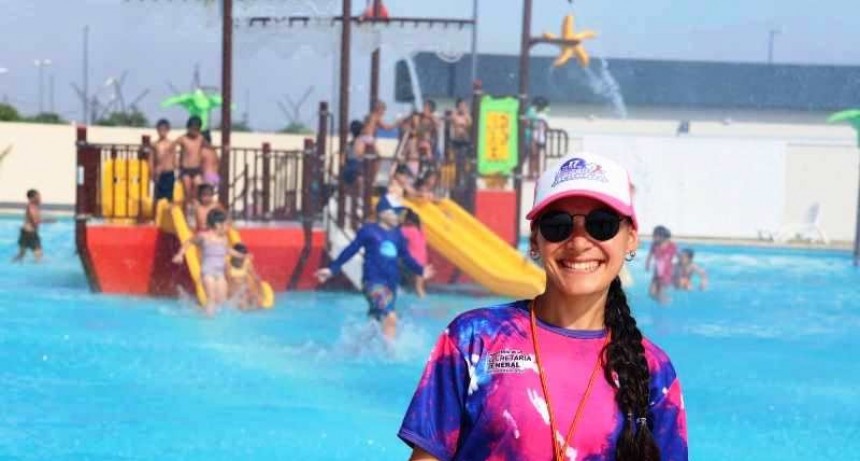 Brindan recomendaciones para disfrutar a pleno del Parque Acuático