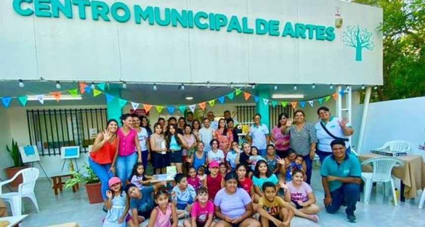 La Municipalidad inició los nuevos talleres del CeMuArt