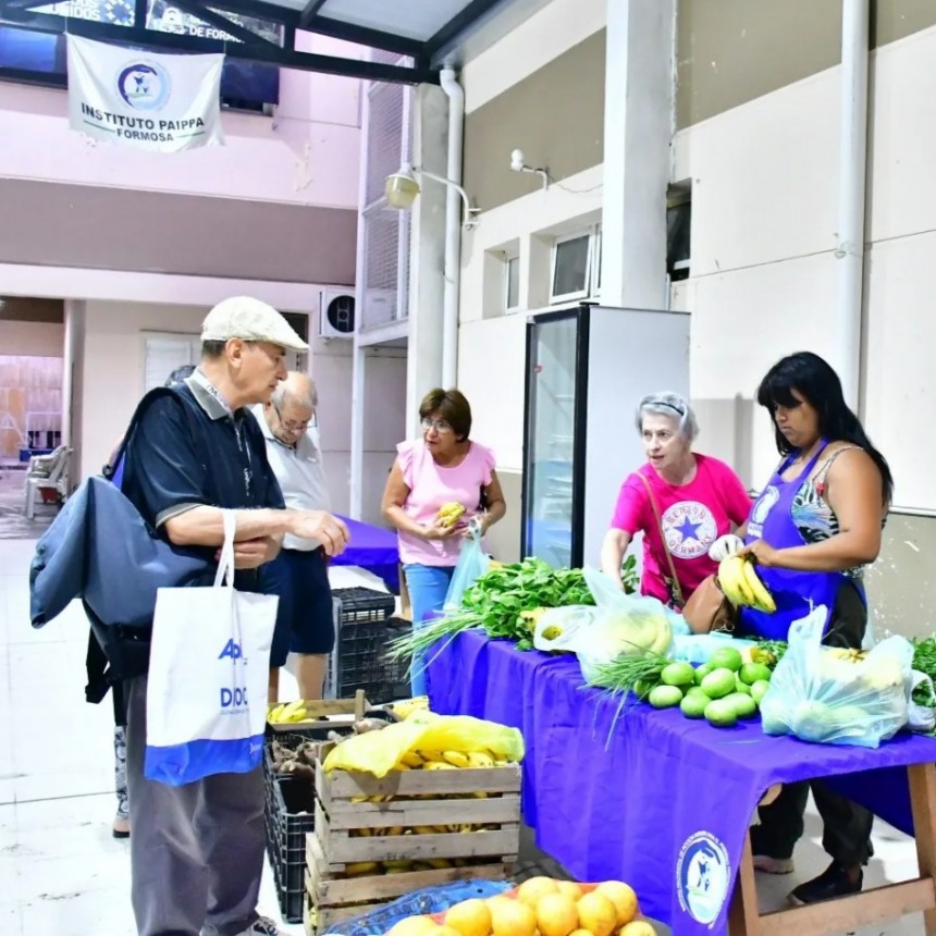 En el verano, las compras en las ferias PAIPPA se hacen cada vez más temprano