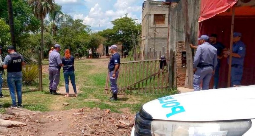 Tras dos allanamientos, la Policía esclareció un ilícito y detuvo a una mujer y su hijo