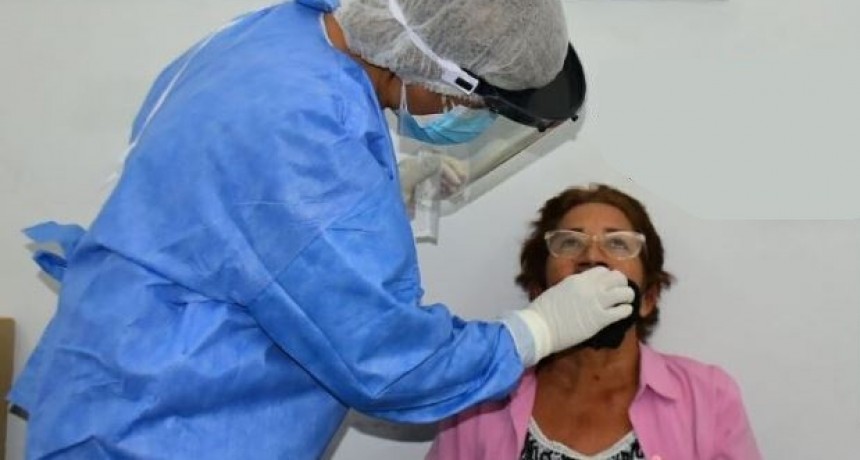 COVID-19: En la última semana se detectaron 224 casos positivos