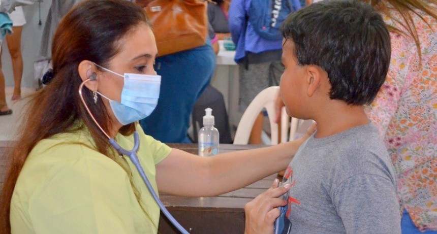 Con controles de salud para las niñas y niños cierra la última semana en las Colonias de Vacaciones