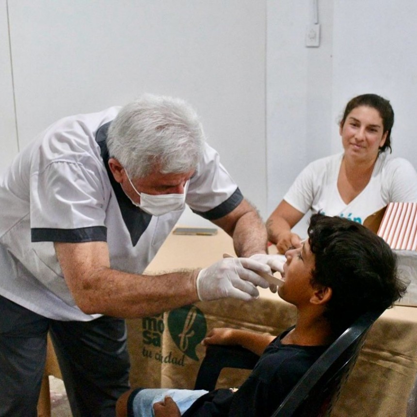 Imágenes de la jornada de hoy del programa #LaMuniSaludable en el Circuito 5