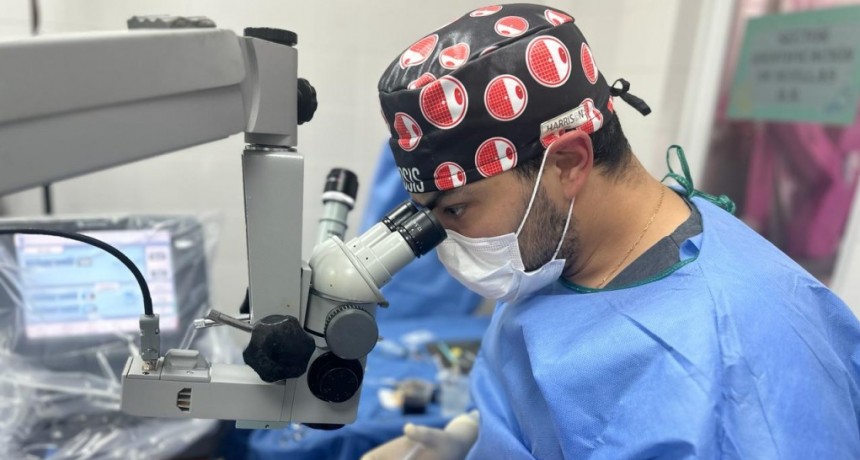 Siguen las cirugías oftalmológicas gratuitas en el Hospital de Palo Santo