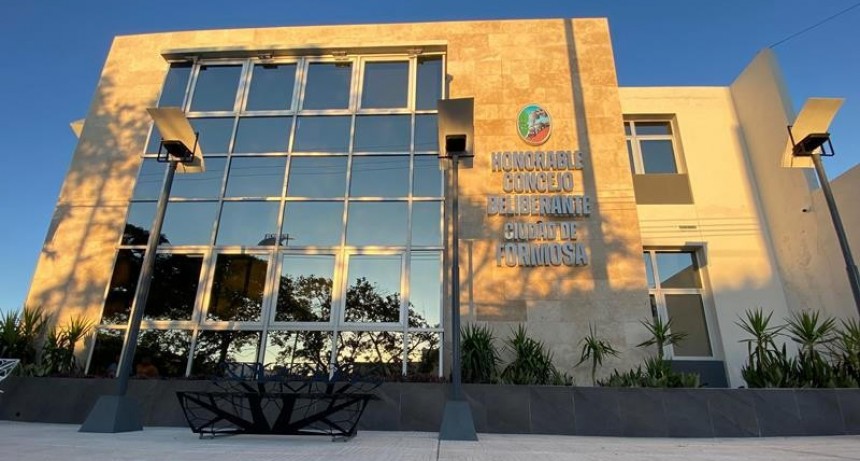 Insfrán encabezará la inauguración del nuevo edificio del Concejo Deliberante capitalino