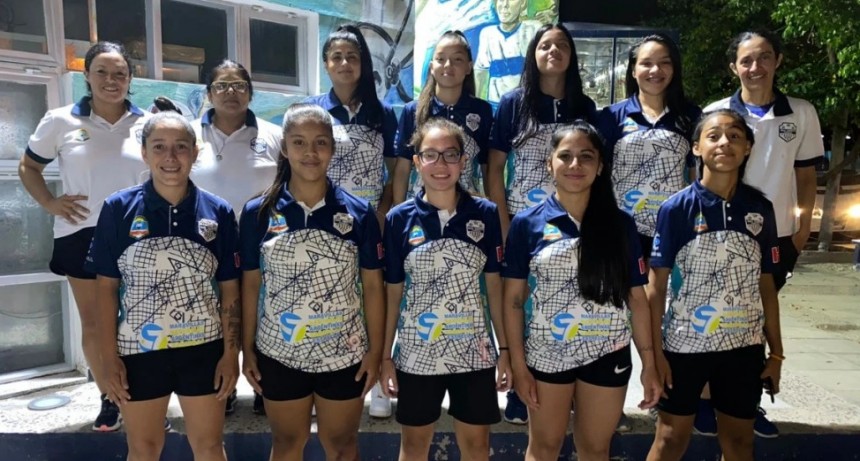 San Martín juega la Liga Nacional Femenina de Fútbol Playa 2024