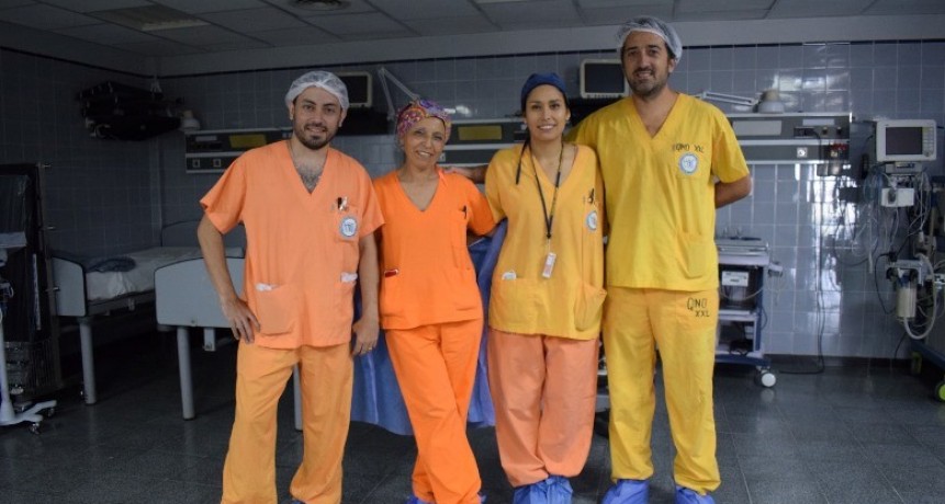 HAC: Se realizaron nuevas cirugías complejas de patologías que comprenden cabeza y cuello