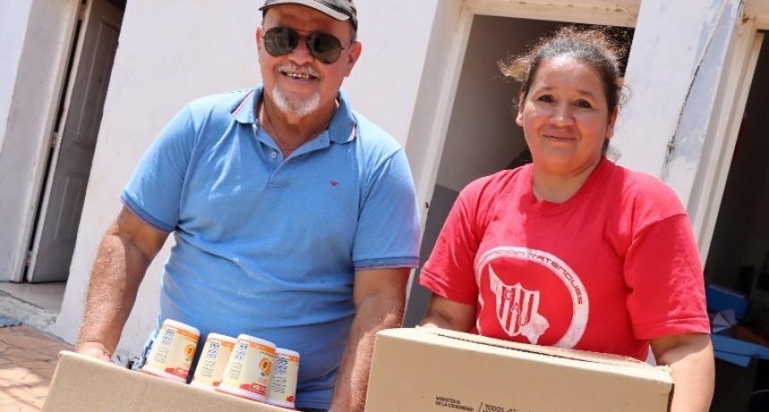 Este miércoles comienza la entrega de módulos alimentarios para personas celíacas