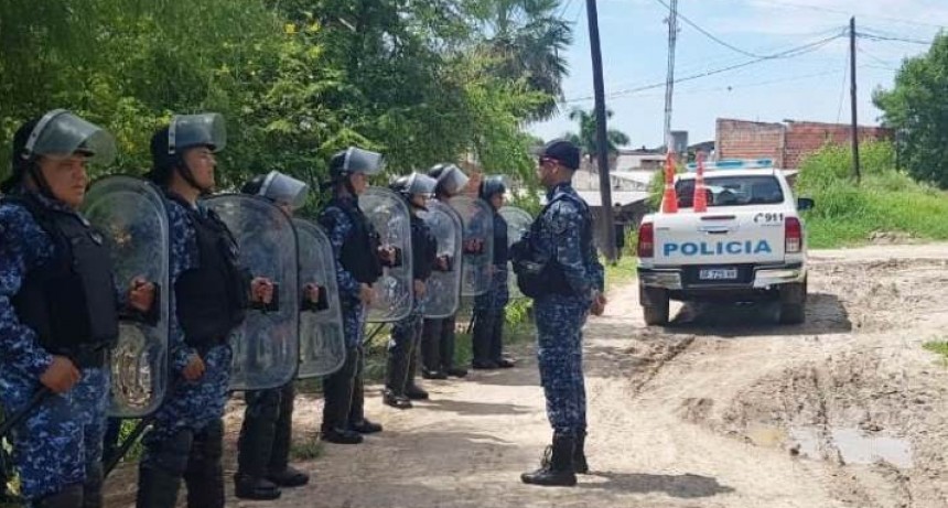 La Policía detuvo a un sujeto involucrado en causas judiciales
