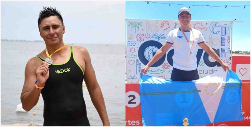 Mauricio Arias: el nadador formoseño se consagró en Miramar y apuesta a seguir liderando las competencias de aguas abiertas