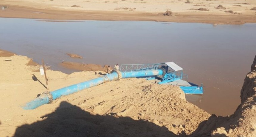 Avanza un nuevo frente en la obra del acueducto que unirá Los Chiriguanos con Laguna Yema