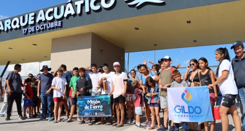 El Gobierno de Formosa impulsa jornadas recreativas para las familias en el Parque Acuático