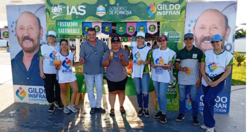 El Gobierno de Formosa a través del IAS desarrolla el programa “Verano de Juego Responsable” en el Parque Acuático de Las Lomitas