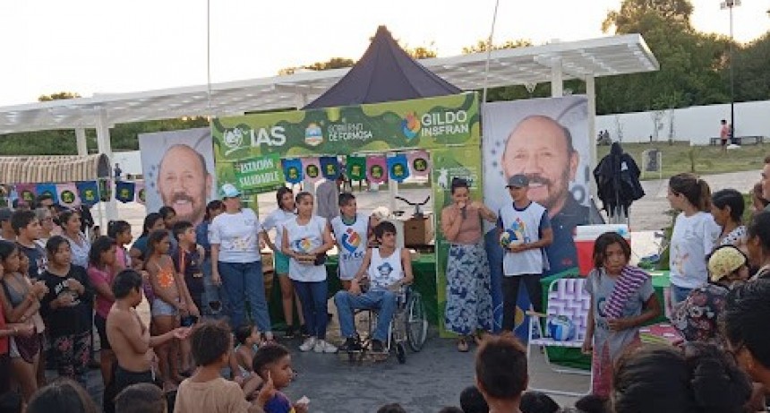 “Verano de Juego Responsable” en Las Lomitas: 270 niños y jóvenes participaron este fin de semana de esta propuesta