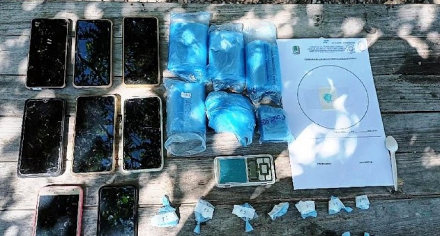 Desarticularon dos centros de distribución de drogas en los barrios Bolsón Grande y 25 de Mayo