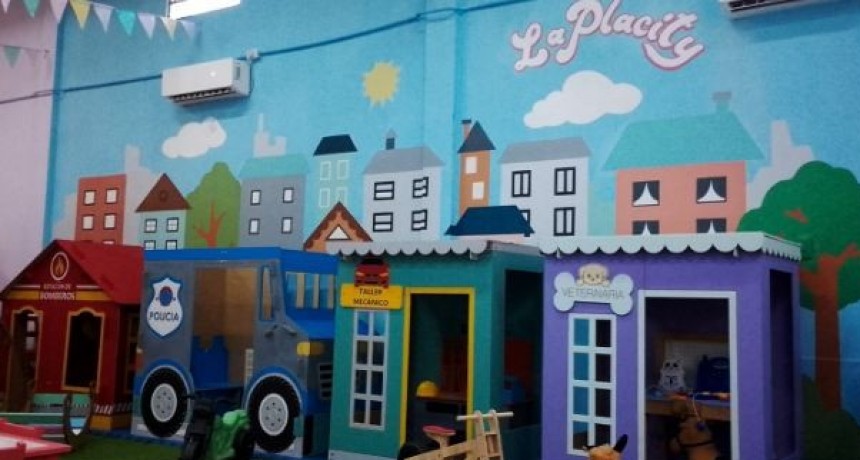 De la mano del Programa Eureka Ideas en marcha, La Placita inauguró un nuevo salón infantil