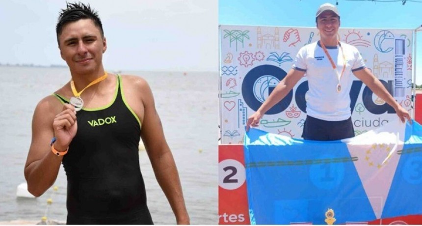 Mauricio Arias: el nadador formoseño se consagró en Miramar y apuesta a seguir liderando las competencias de aguas abiertas