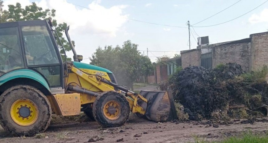 El municipio arrancó su operativo integral en los barrios Lisbel Rivira y Urbanización España