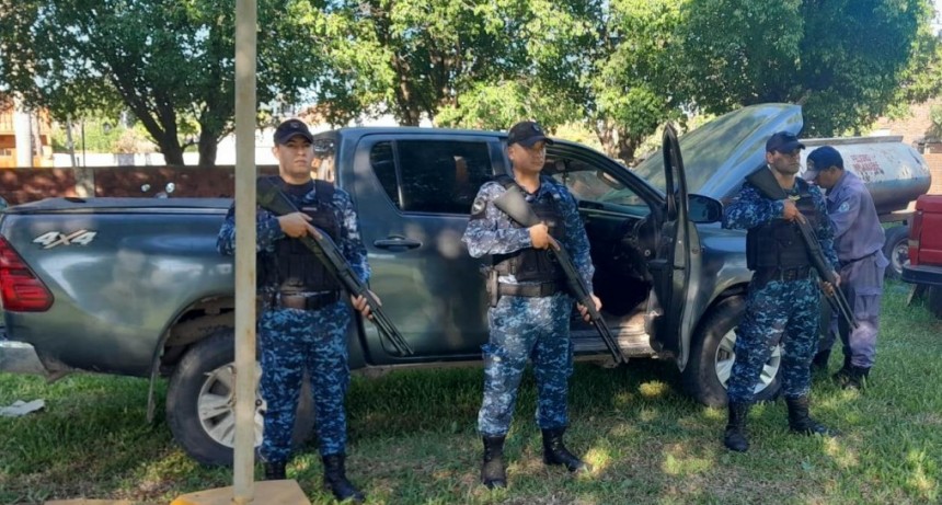 La Policía recuperó una camioneta en Clorinda