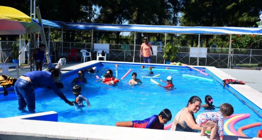 Continúa “Verano Accesible”, otra propuesta gratuita del Gobierno de Formosa a traves del IAS