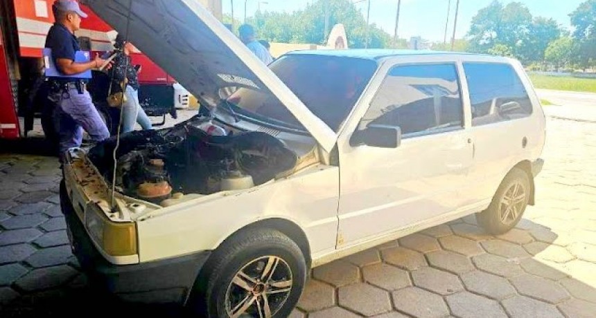 Secuestraron un automóvil con documentaciones falsas