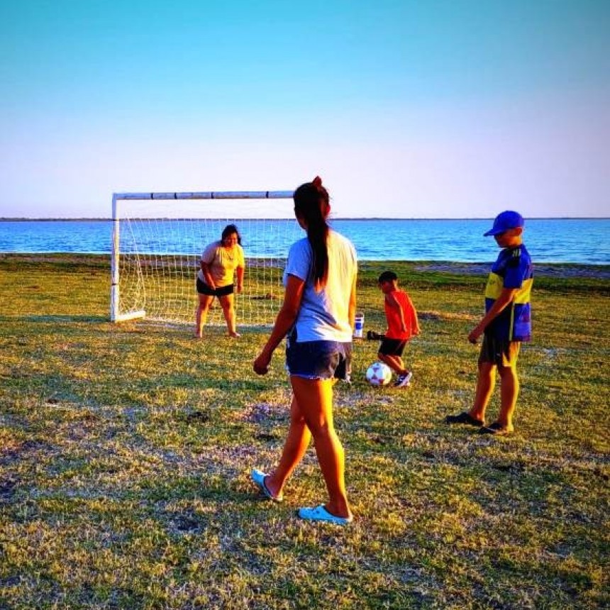 Invitan a jornada recreativa en el Camping de la Laguna Yema