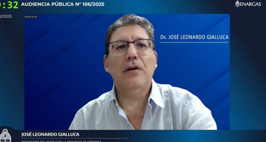 En audiencia pública virtual rechazaron pedidos de aumentos tarifarios del 35,78% pedidos por GASNEA