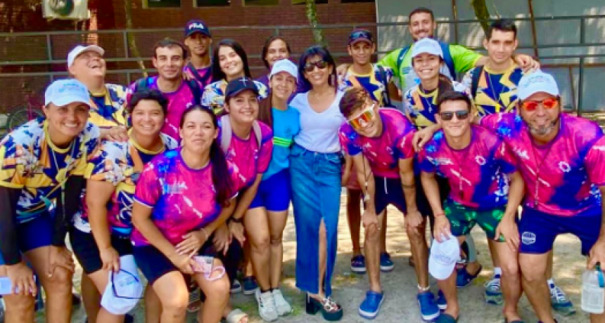 Valoran la importancia de colonia de vacaciones gratuita organizada por el Gobierno provincial