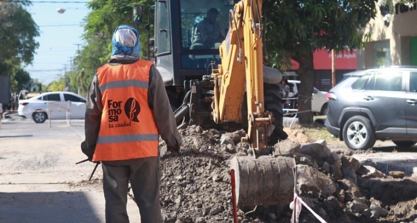Intensificamos los trabajos de bacheo y arreglos de calles