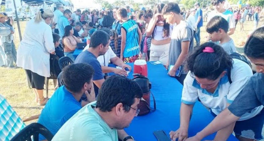 Exitosa jornada de salud en el barrio 6 de Enero