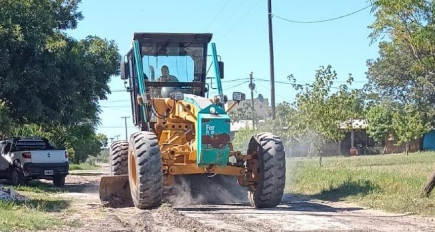 El Municipio arrancó su operativo integral en los barrios Itatí, San Andrés, Evita y PROCREAR