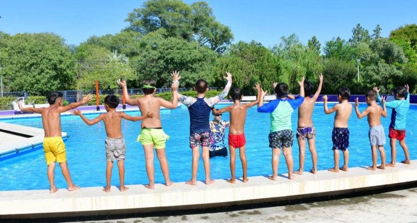 Arrancó el sexto módulo de la colonia de vacaciones en el Paraíso de los Niños