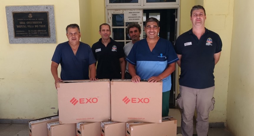 Nuevo equipamiento informático al Hospital de Villa Dos Trece