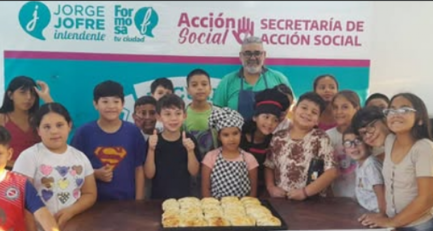 CON MÁS DE 100 INSCRIPTOS, COMENAZARON LOS TALLERES DE VERANO DE LA ESCUELA DE ARTES Y OFICIOS 