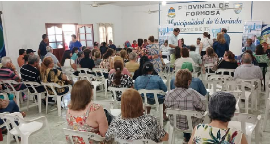La CPS inició la recorrida por el interior provincial, ofreciendo la realización de diferentes trámites