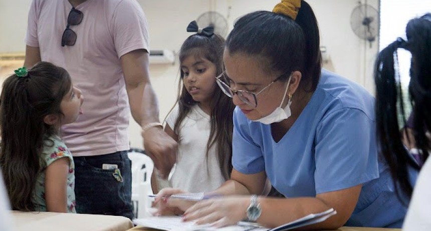 Durante todo febrero se realizará la entrega de aptitud física y otros servicios