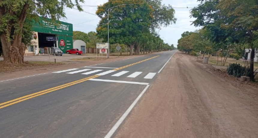 Insfrán inaugurará la obra de bacheo y reconstrucción de calzada de la RP N° 3, tramo intersección RP N° 1 en El Colorado