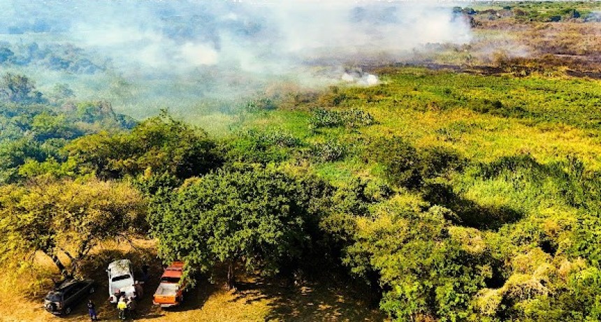 En lo que va del año, Bomberos sofocó 452 incendios en diferentes puntos de la provincia